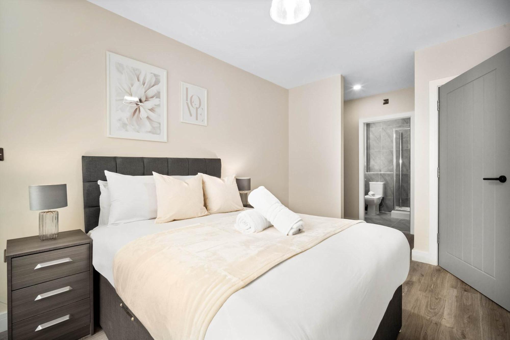 Luxury Two Bedroom - City Centre - New Executive Development - Top Rated - Jq 6Ah Бірмінгем Екстер'єр фото