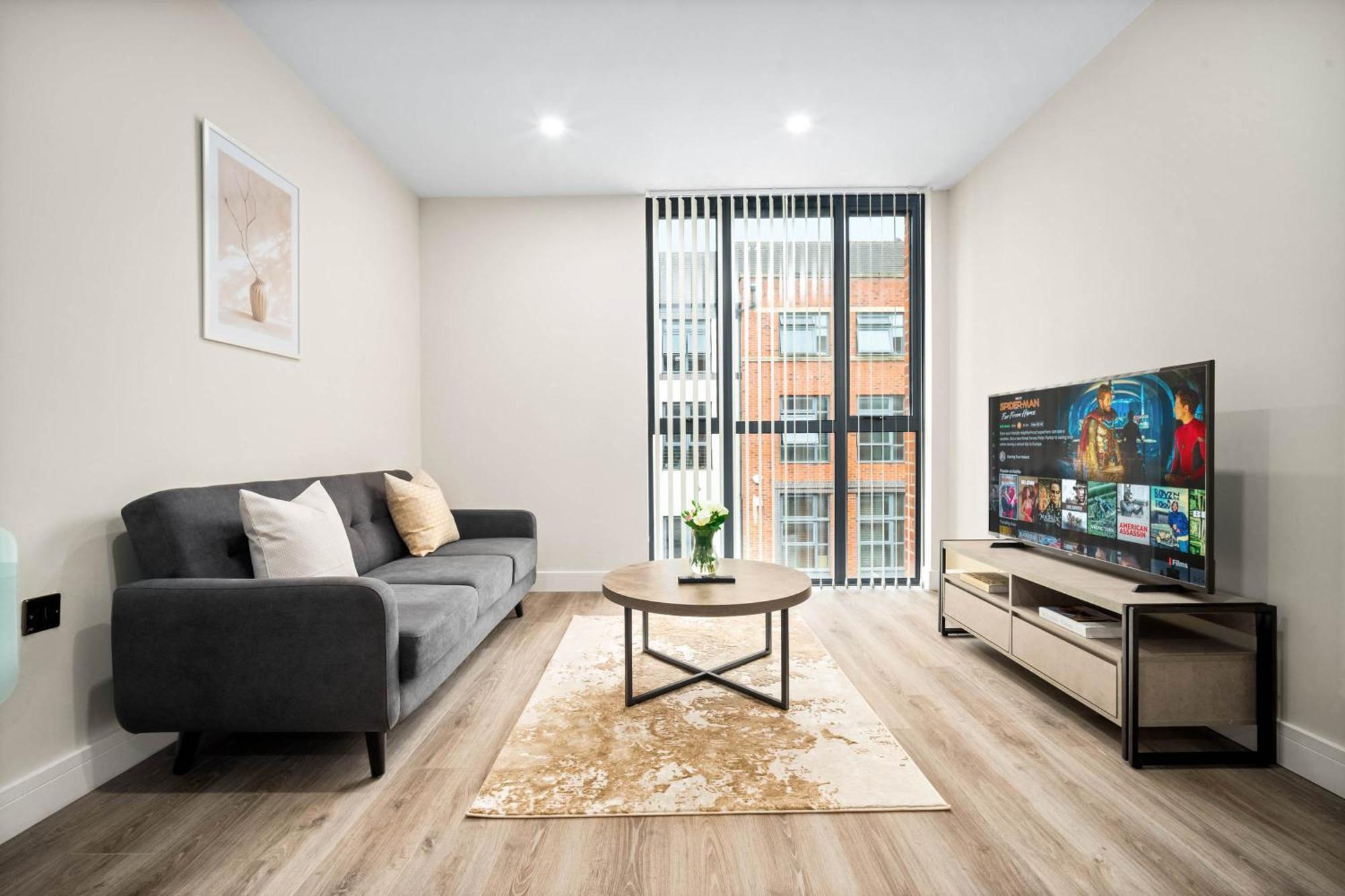 Luxury Two Bedroom - City Centre - New Executive Development - Top Rated - Jq 6Ah Бірмінгем Екстер'єр фото