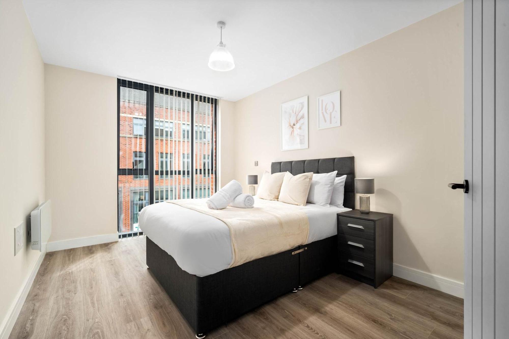 Luxury Two Bedroom - City Centre - New Executive Development - Top Rated - Jq 6Ah Бірмінгем Екстер'єр фото