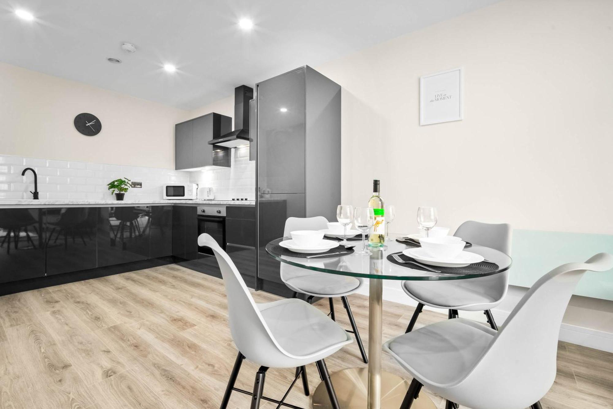 Luxury Two Bedroom - City Centre - New Executive Development - Top Rated - Jq 6Ah Бірмінгем Екстер'єр фото