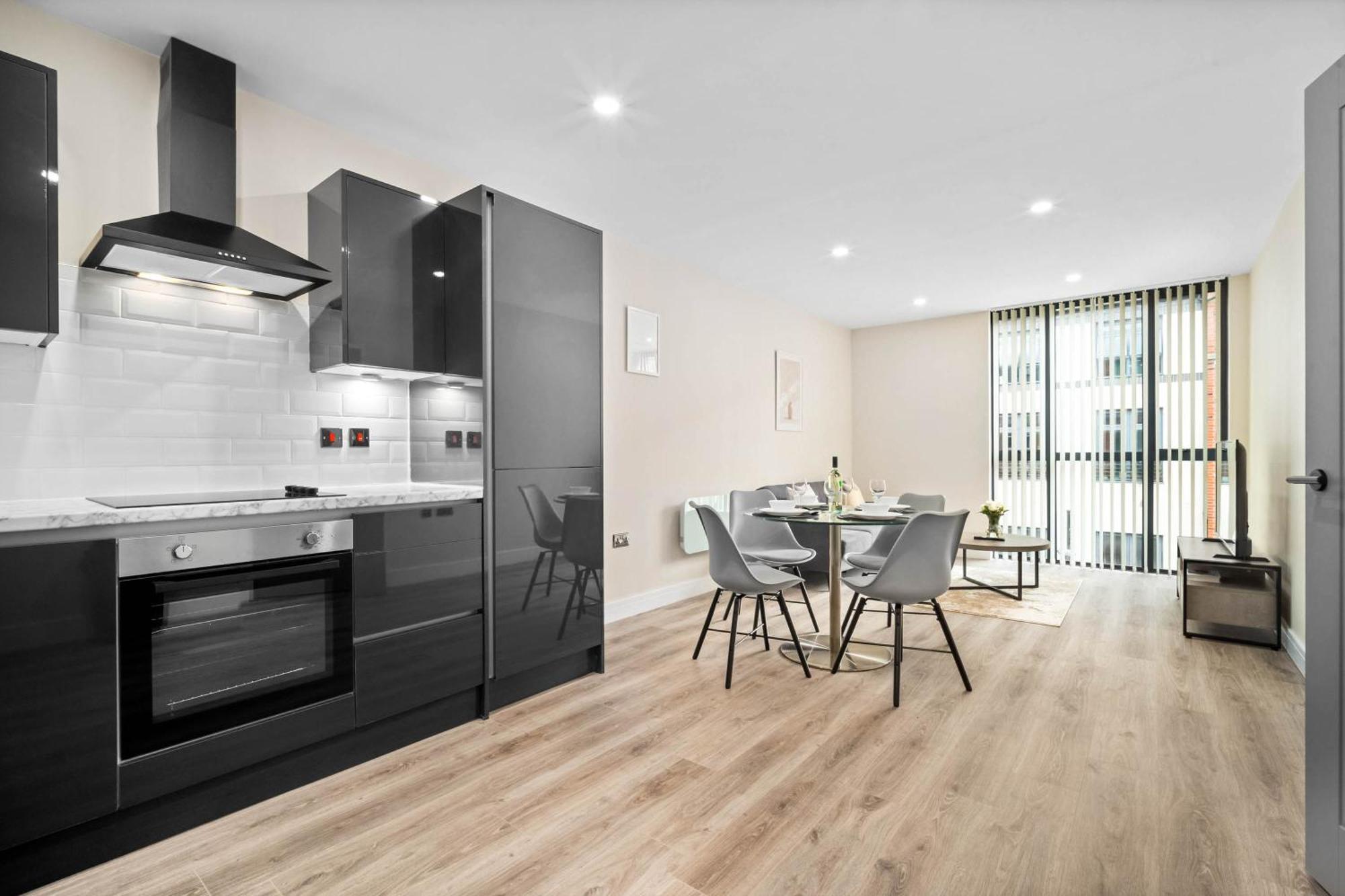 Luxury Two Bedroom - City Centre - New Executive Development - Top Rated - Jq 6Ah Бірмінгем Екстер'єр фото