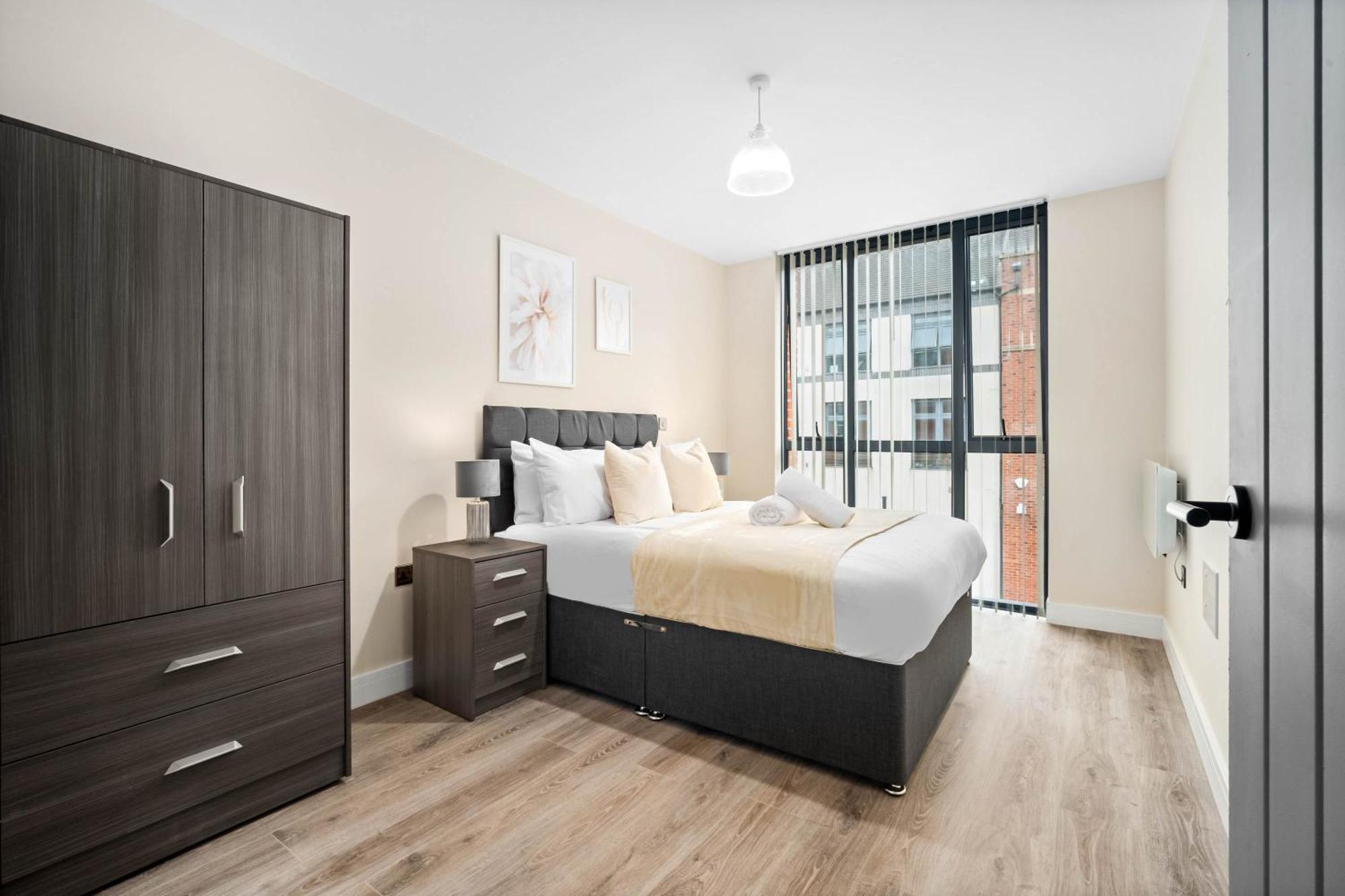 Luxury Two Bedroom - City Centre - New Executive Development - Top Rated - Jq 6Ah Бірмінгем Екстер'єр фото